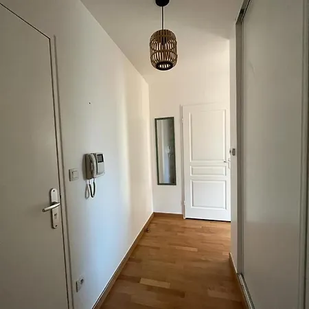 Charmant Studio Proche Centre דירה ריימס