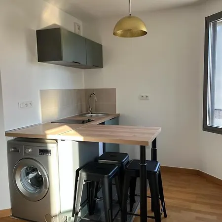 Charmant Studio Proche Centre ריימס
