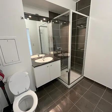 דירה Charmant Studio Proche Centre ריימס